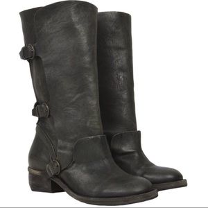 All Saints Ismaris Long Boots, 37/7, black